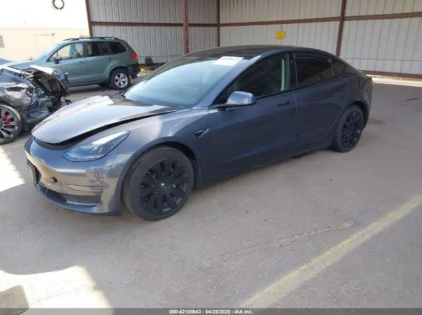 5YJ3E1EA3MF877790 2021 TESLA MODEL 3 - Image 2