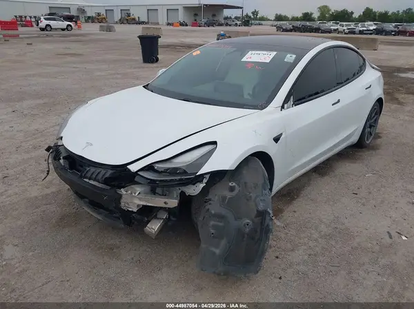 5YJ3E1EA3MF877952 2021 TESLA MODEL 3 - Image 2