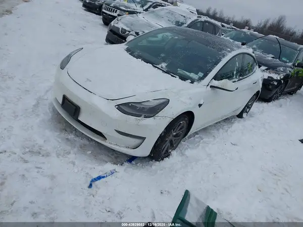 5YJ3E1EA3MF906222 2021 TESLA MODEL 3 - Image 2