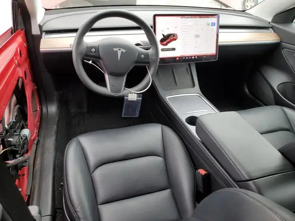 5YJ3E1EA3MF907404 2021 TESLA MODEL 3 - Image 8