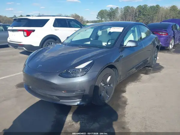5YJ3E1EA3MF908407 2021 TESLA MODEL 3 - Image 2