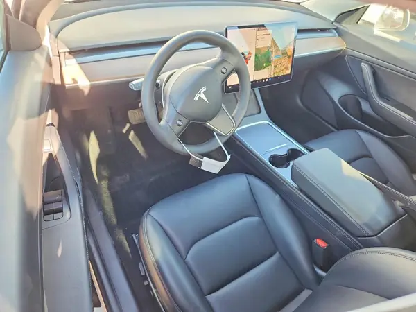 5YJ3E1EA3MF911419 2021 TESLA MODEL 3 - Image 8