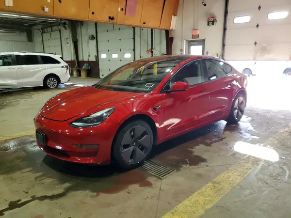 5YJ3E1EA3MF919553 2021 TESLA MODEL 3 - Image 1