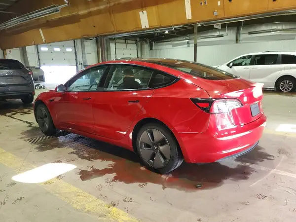5YJ3E1EA3MF919553 2021 TESLA MODEL 3 - Image 2
