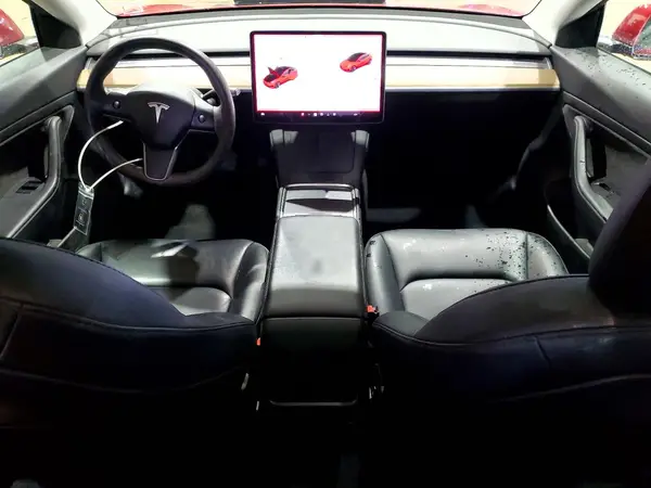 5YJ3E1EA3MF919553 2021 TESLA MODEL 3 - Image 8