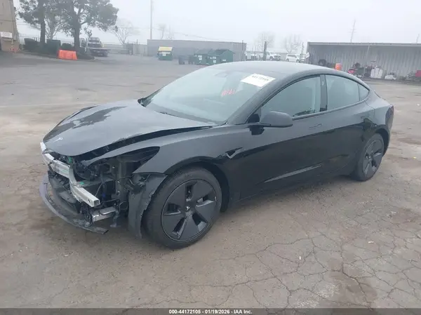 5YJ3E1EA3MF919603 2021 TESLA MODEL 3 - Image 2