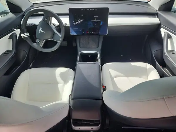 5YJ3E1EA3MF920492 2021 TESLA MODEL 3 - Image 8