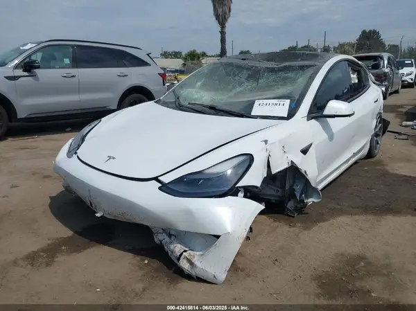5YJ3E1EA3MF921206 2021 TESLA MODEL 3 - Image 2