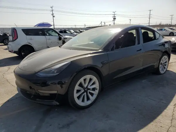 5YJ3E1EA3MF921903 2021 TESLA MODEL 3 - Image 1
