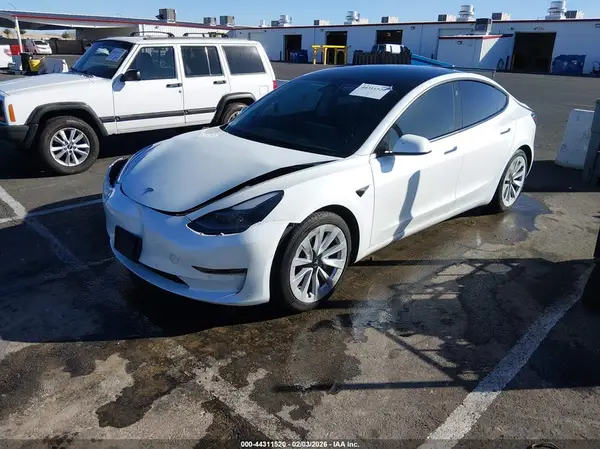 5YJ3E1EA3MF921996 2021 TESLA MODEL 3 - Image 2