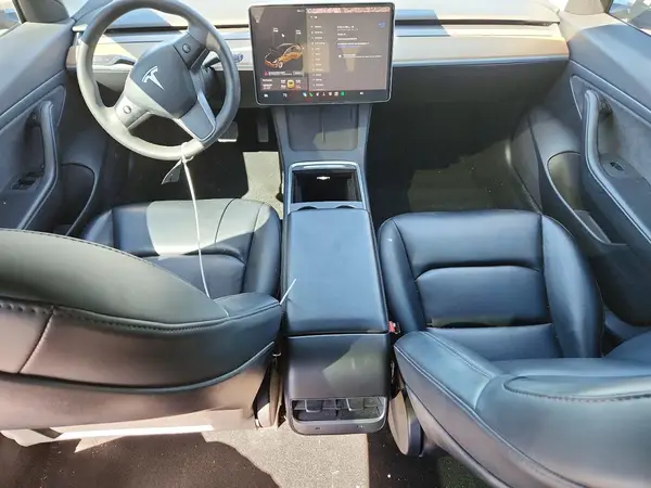 5YJ3E1EA3MF922078 2021 TESLA MODEL 3 - Image 8