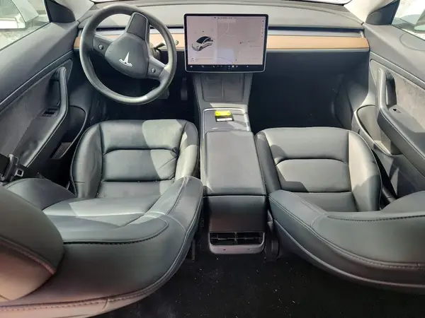 5YJ3E1EA3MF922663 2021 TESLA MODEL 3 - Image 8