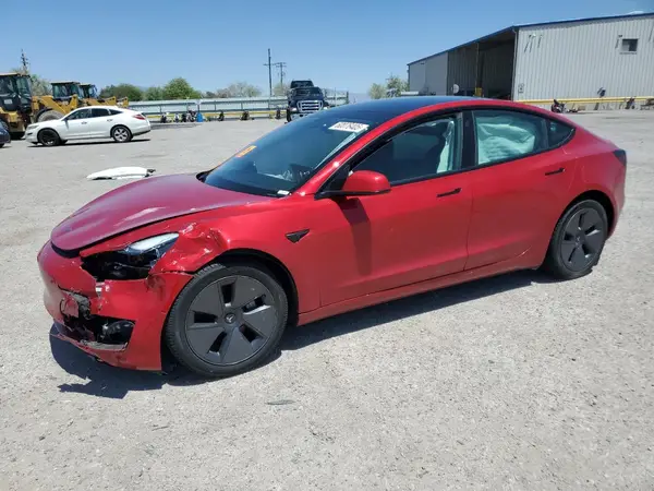 5YJ3E1EA3MF922727 2021 TESLA MODEL 3 - Image 1