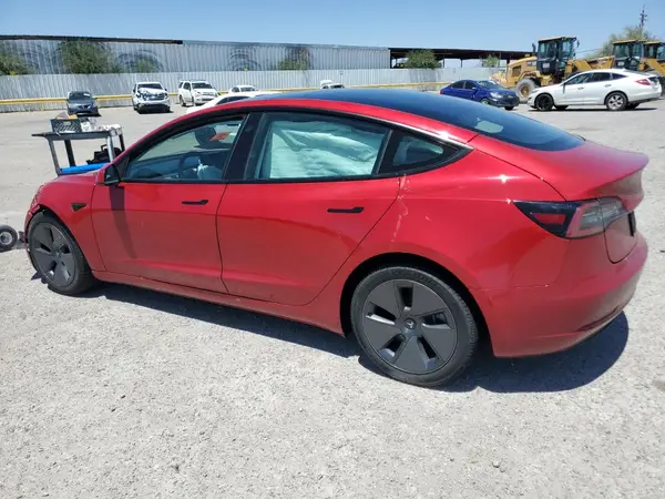 5YJ3E1EA3MF922727 2021 TESLA MODEL 3 - Image 2