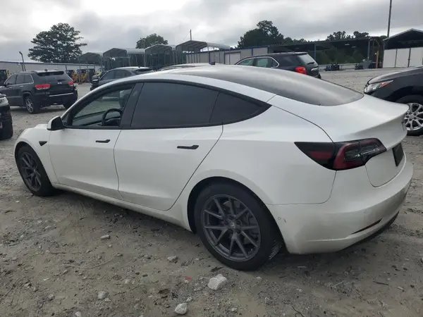 5YJ3E1EA3MF923408 2021 TESLA MODEL 3 - Image 2