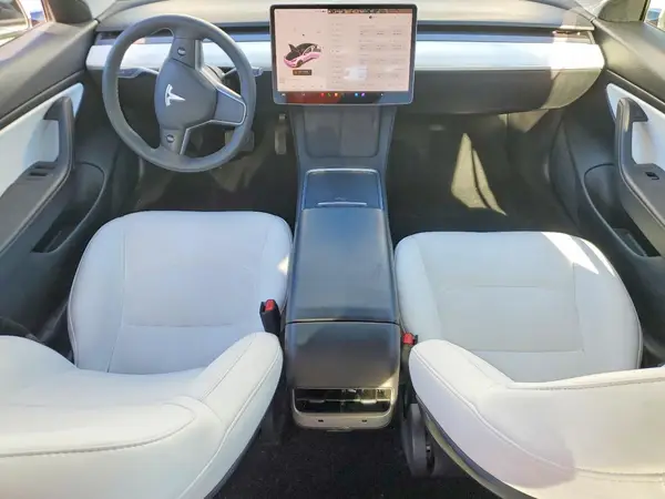 5YJ3E1EA3MF928852 2021 TESLA MODEL 3 - Image 8