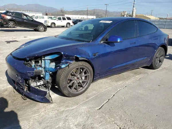 5YJ3E1EA3MF940175 2021 TESLA MODEL 3 - Image 1