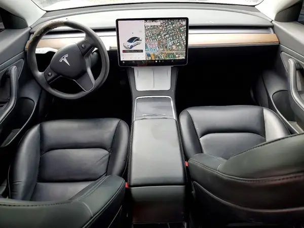 5YJ3E1EA3MF940371 2021 TESLA MODEL 3 - Image 8