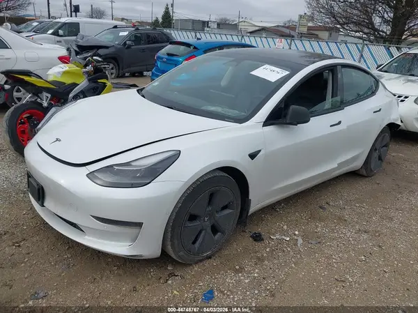 5YJ3E1EA3MF943044 2021 TESLA MODEL 3 - Image 2