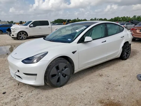 5YJ3E1EA3MF973161 2021 TESLA MODEL 3 - Image 1