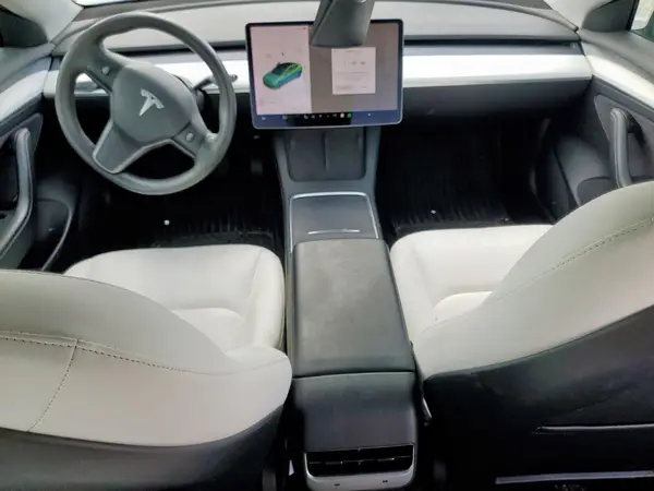 5YJ3E1EA3MF973161 2021 TESLA MODEL 3 - Image 8