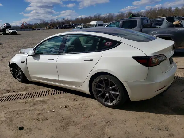 5YJ3E1EA3MF973502 2021 TESLA MODEL 3 - Image 2