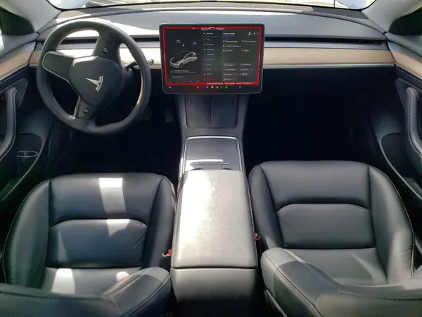 5YJ3E1EA3MF973502 2021 TESLA MODEL 3 - Image 8