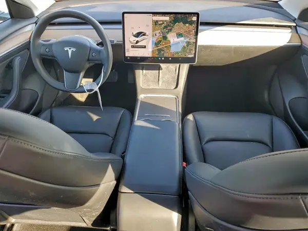 5YJ3E1EA3MF976206 2021 TESLA MODEL 3 - Image 8