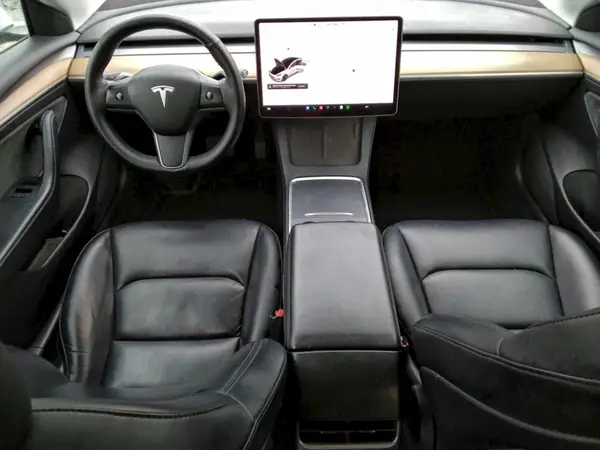5YJ3E1EA3MF976819 2021 TESLA MODEL 3 - Image 8