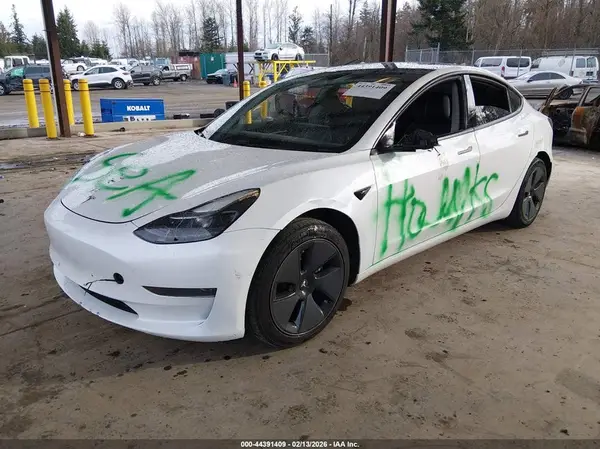 5YJ3E1EA3MF976867 2021 TESLA MODEL 3 - Image 2