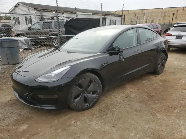 5YJ3E1EA3MF977307 2021 TESLA MODEL 3 - Image 1