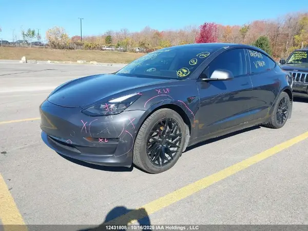 5YJ3E1EA3MF981650 2021 TESLA MODEL 3 - Image 2