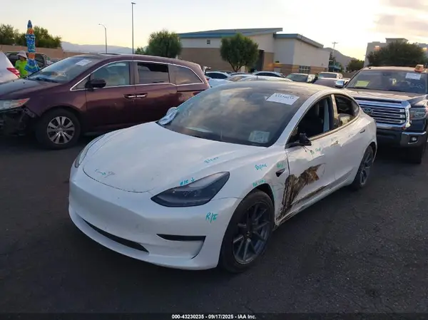 5YJ3E1EA3MF981891 2021 TESLA MODEL 3 - Image 2