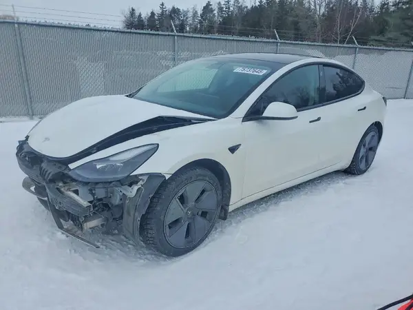 5YJ3E1EA3MF982295 2021 TESLA MODEL 3 - Image 1