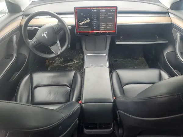 5YJ3E1EA3MF982295 2021 TESLA MODEL 3 - Image 8