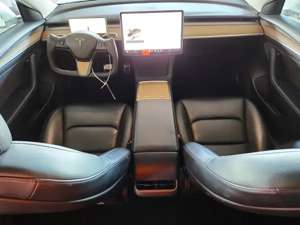 5YJ3E1EA3MF982541 2021 TESLA MODEL 3 - Image 8