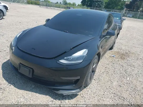 5YJ3E1EA3MF985827 2021 TESLA MODEL 3 - Image 2