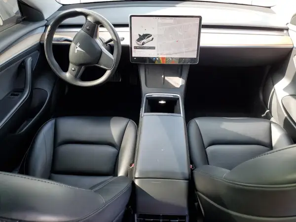 5YJ3E1EA3MF986296 2021 TESLA MODEL 3 - Image 8