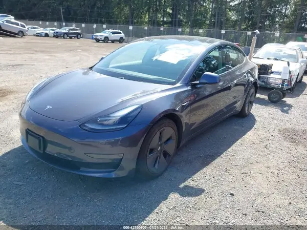 5YJ3E1EA3MF986847 2021 TESLA MODEL 3 - Image 2