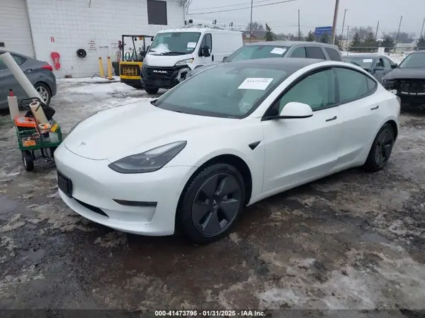 5YJ3E1EA3MF987464 2021 TESLA MODEL 3 - Image 2