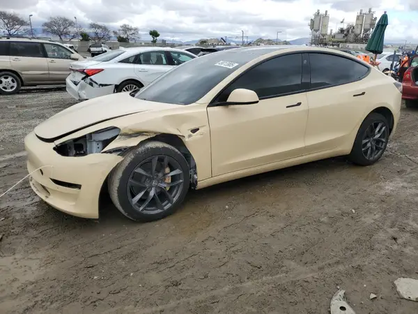 5YJ3E1EA3MF987562 2021 TESLA MODEL 3 - Image 1