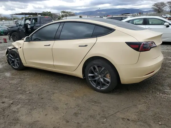 5YJ3E1EA3MF987562 2021 TESLA MODEL 3 - Image 2