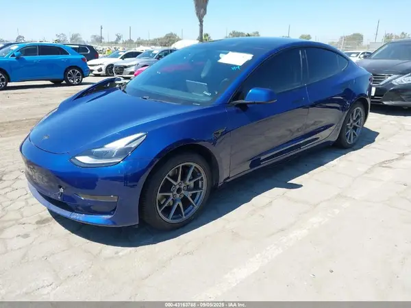 5YJ3E1EA3MF988923 2021 TESLA MODEL 3 - Image 2