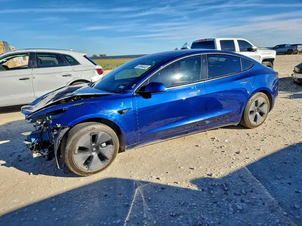 5YJ3E1EA3MF989568 2021 TESLA MODEL 3 - Image 1