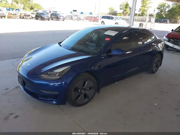 5YJ3E1EA3MF991157 2021 TESLA MODEL 3 - Image 2