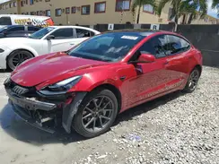 5YJ3E1EA3MF992101 2021 TESLA MODEL 3