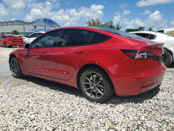 5YJ3E1EA3MF992101 2021 TESLA MODEL 3 - Image 2