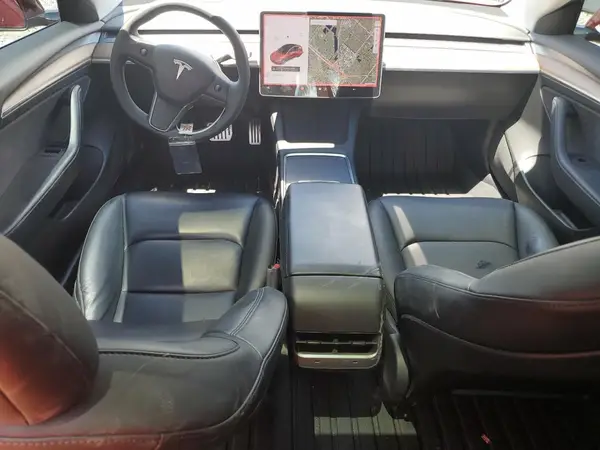5YJ3E1EA3MF992101 2021 TESLA MODEL 3 - Image 8