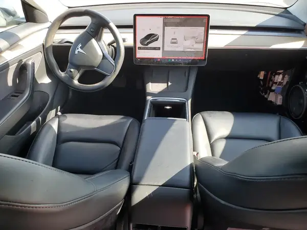 5YJ3E1EA3MF992454 2021 TESLA MODEL 3 - Image 8