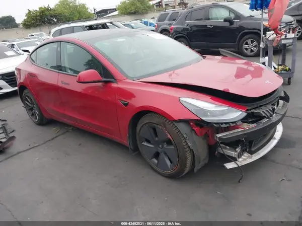 5YJ3E1EA3MF994740 2021 TESLA MODEL 3 - Image 1